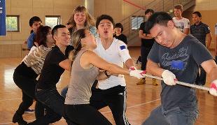 SolBridge Holds Sports Day