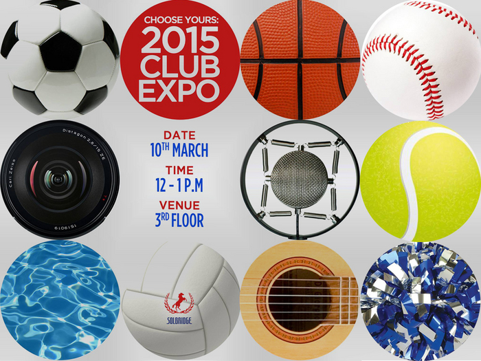 Clubs Expo Spring 2015