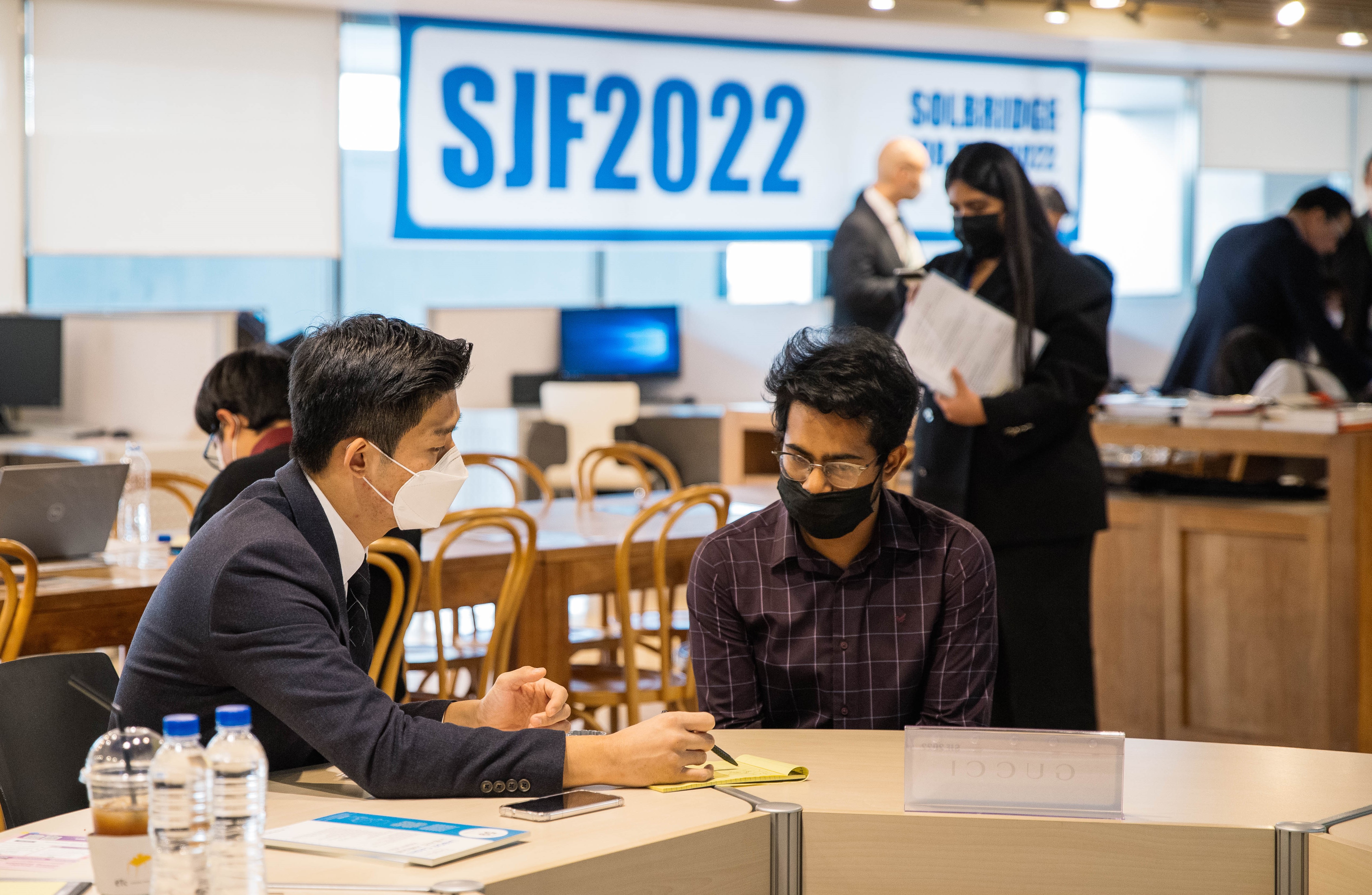 SolBridge Holds its annual Job Fair 2022