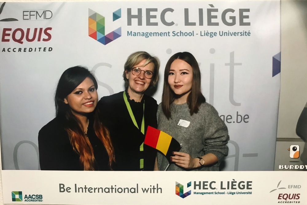 SolBridge MBA Students Study Abroad Experience in Belgium