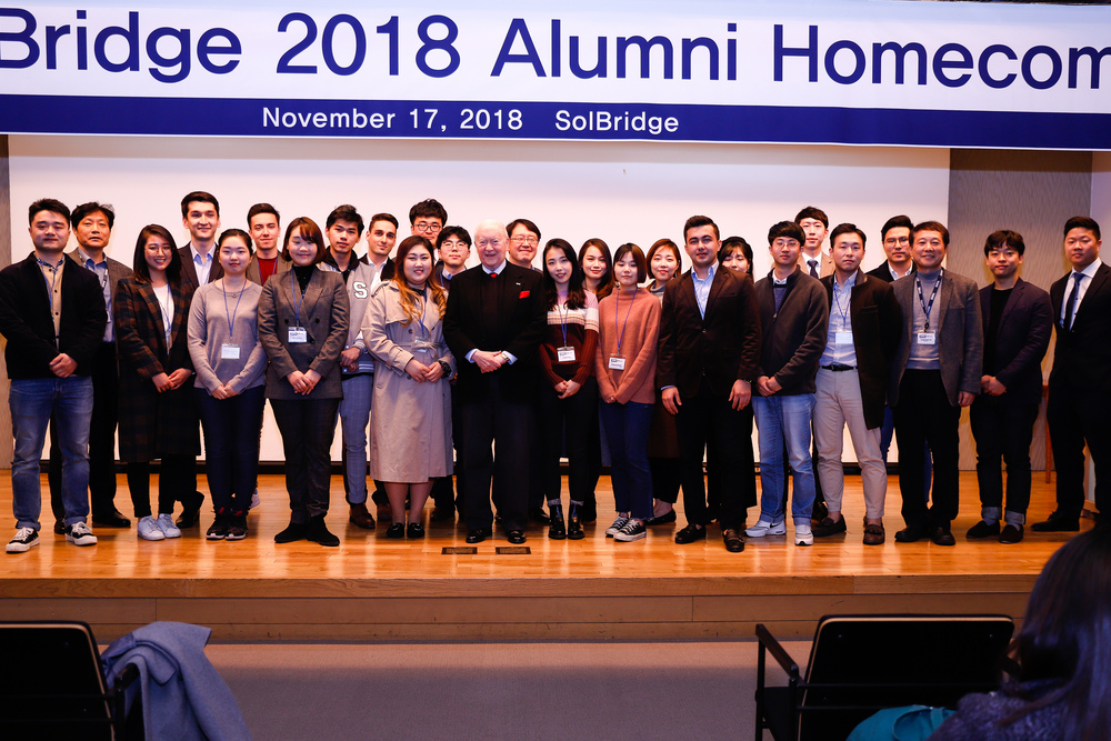 SolBridge Alumni Homecoming and Luncheon