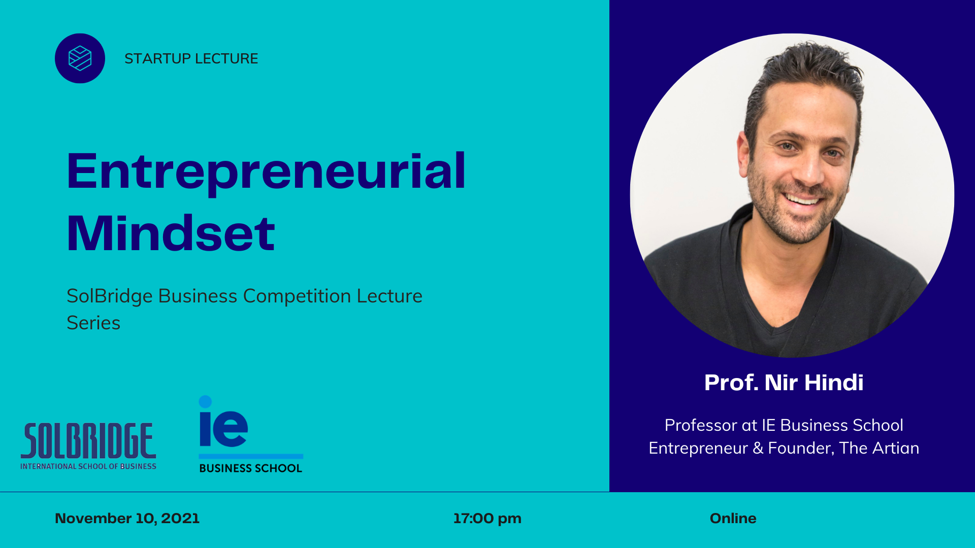 Entrepreneurial Mindset – SolBridge Business Competition Lecture Series