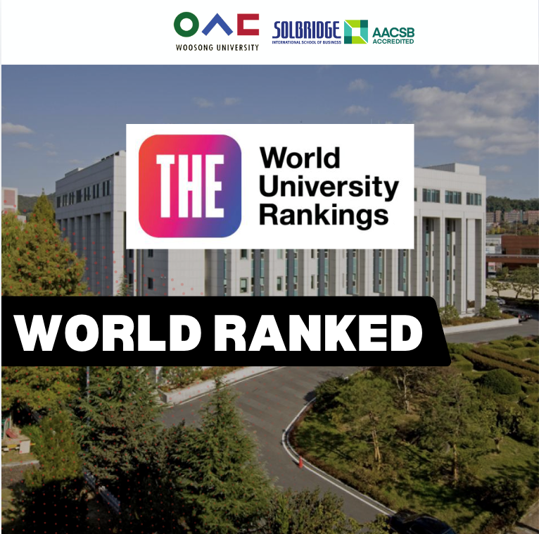 Woosong University: Setting New Standards in Global Education