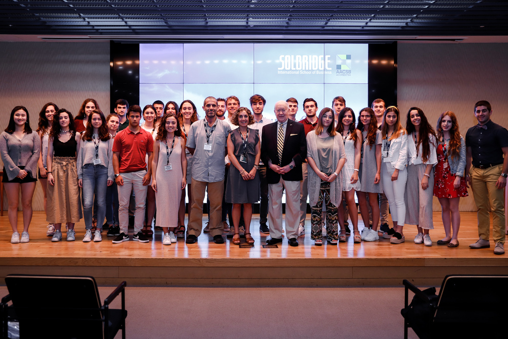 Deusto Business School students visit SolBridge