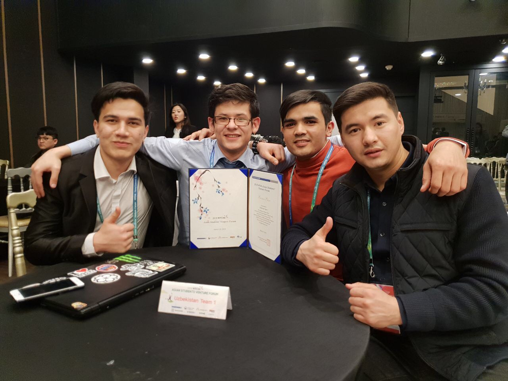 SolBridge team wins 3rd place at the Asia Student Venture Forum 2018