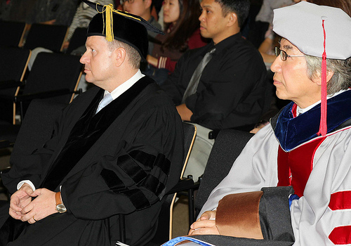 Honorary Doctoral Degree Conferred Upon Austrian Parliament