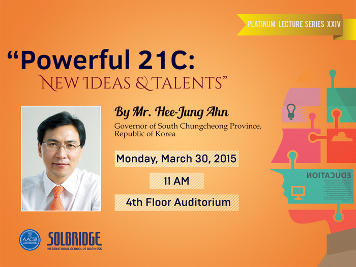 Powerful 21C: New Ideas & Talents