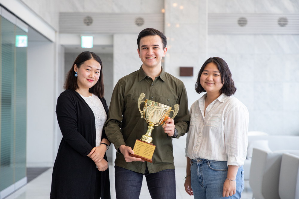 SolBridge Debate Society win 2021 Korea National Championship