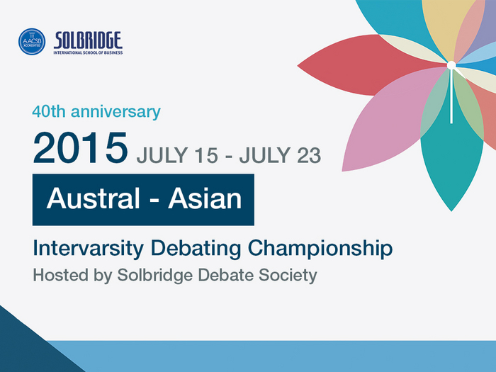 2015 Austral - Asian Intervarsity Debating Championship