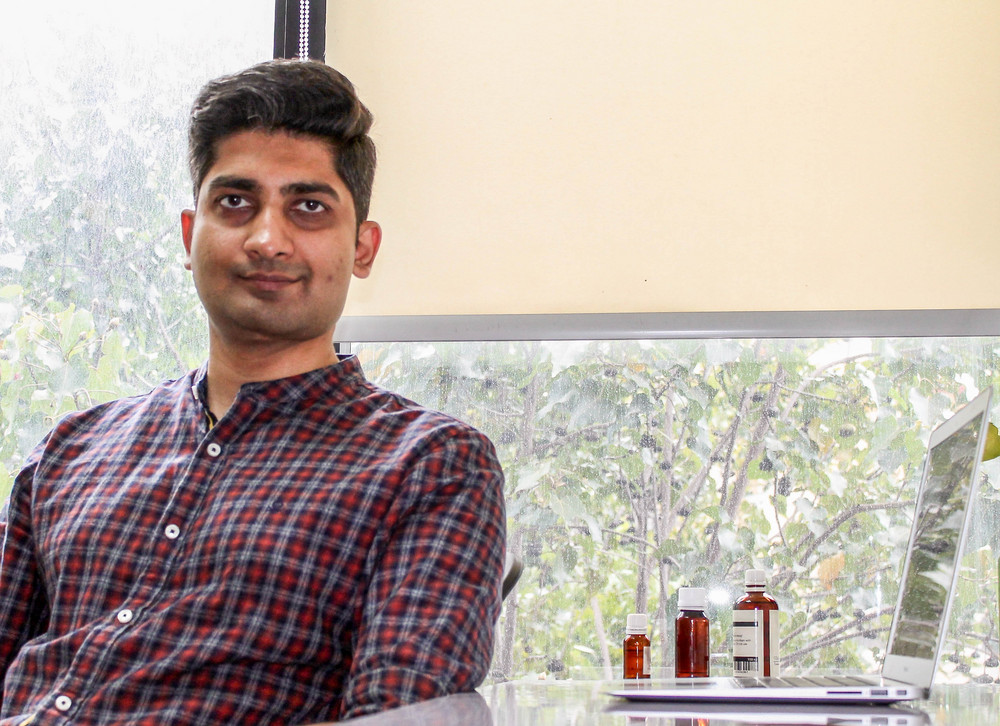 September 2019 SolBridge Alumni Highlight: Akhil Kashinath