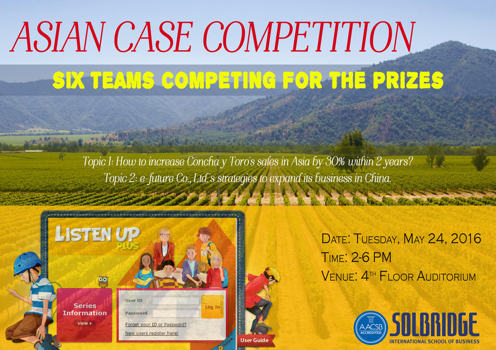 Asian Case Competition