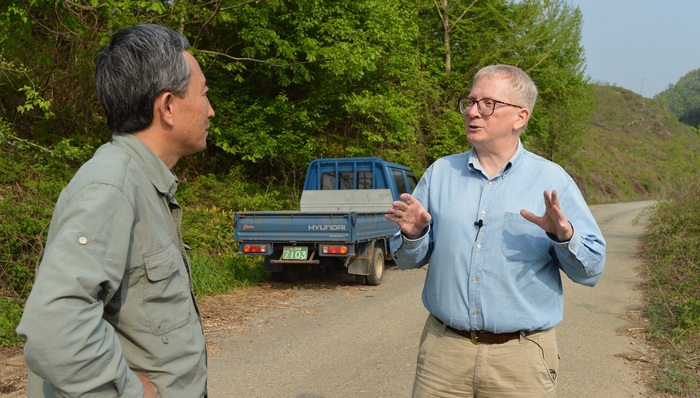 SolBridge Lecturer Featured in Korean War Documentary