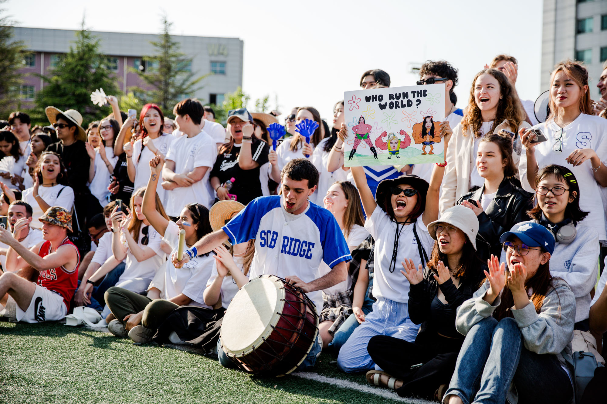 Day 1 of Woosong Sports Day: Celebrating Team Spirit and Excellence